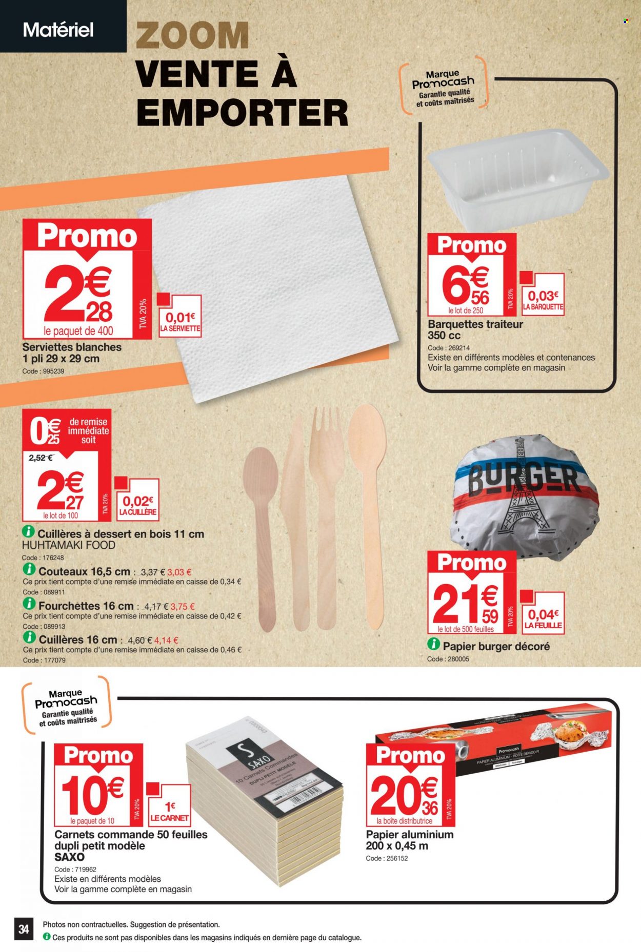 Catalogue Promocash - 31/08/2023 - 09/09/2023. Page 34