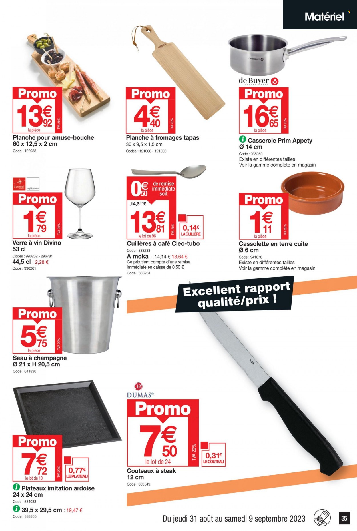 Catalogue Promocash - 31/08/2023 - 09/09/2023. Page 35