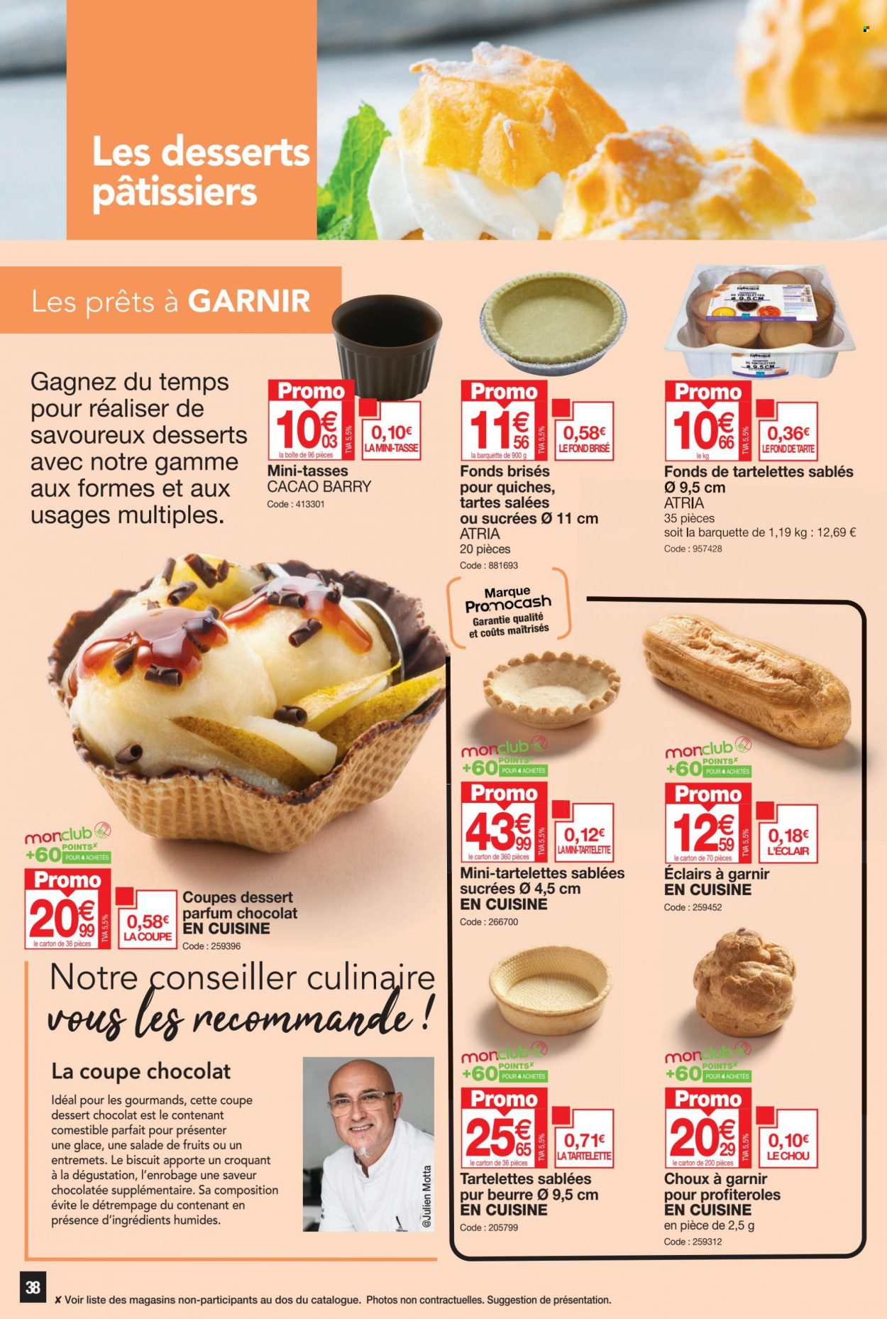 Catalogue Promocash - 31/08/2023 - 09/09/2023. Page 38