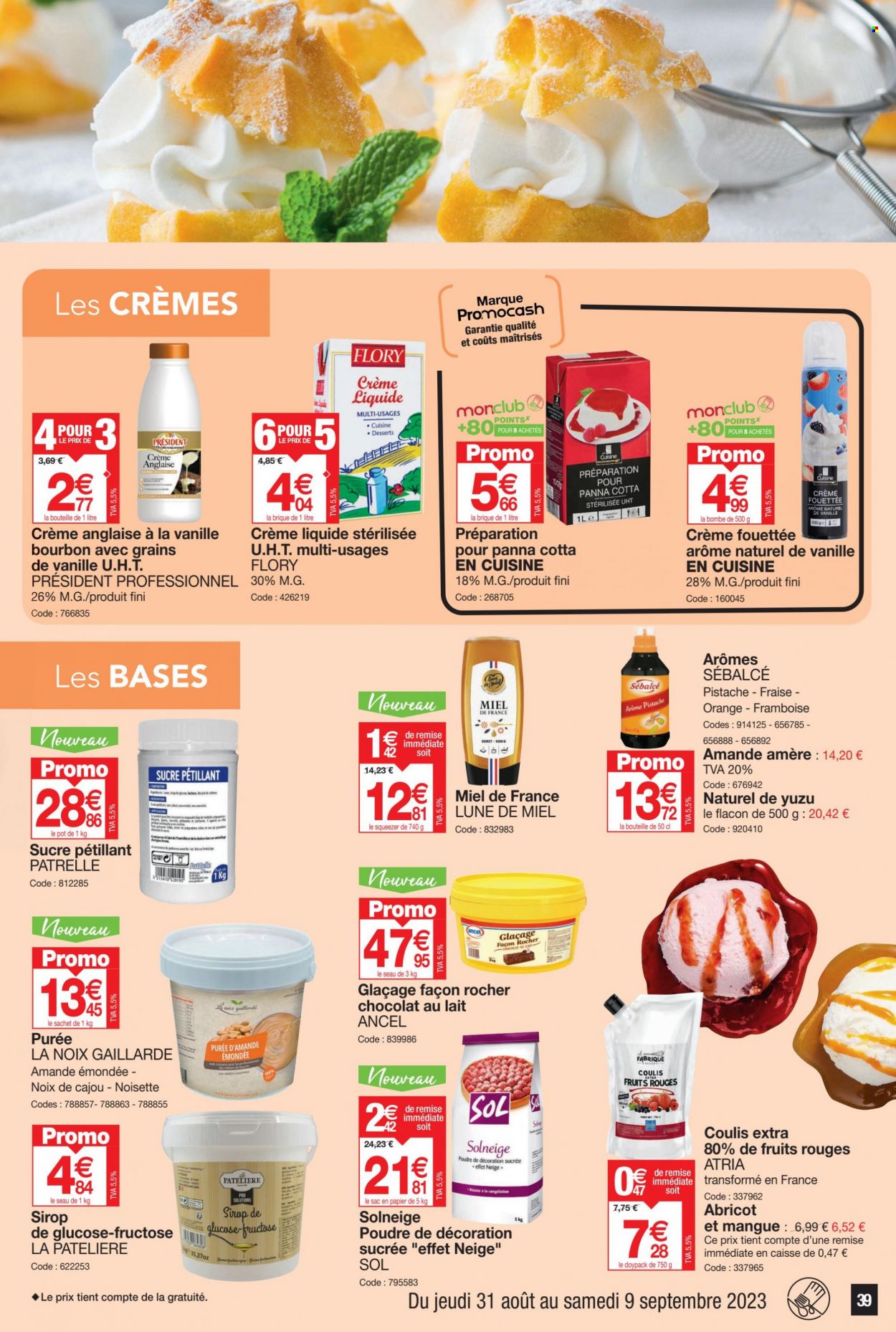 Catalogue Promocash - 31/08/2023 - 09/09/2023. Page 39