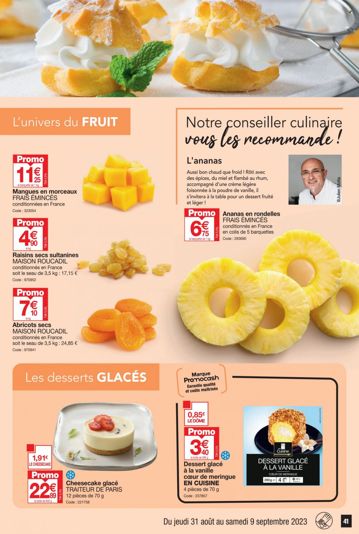 Catalogue Promocash - 31/08/2023 - 09/09/2023. Page 41