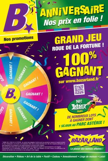 Catalogue Bazarland