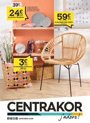 Catalogue Centrakor - 28/08/2023 - 10/09/2023.