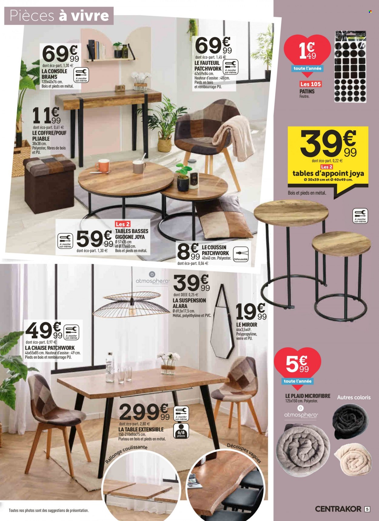 Catalogue Centrakor - 28/08/2023 - 17/09/2023. Page 5