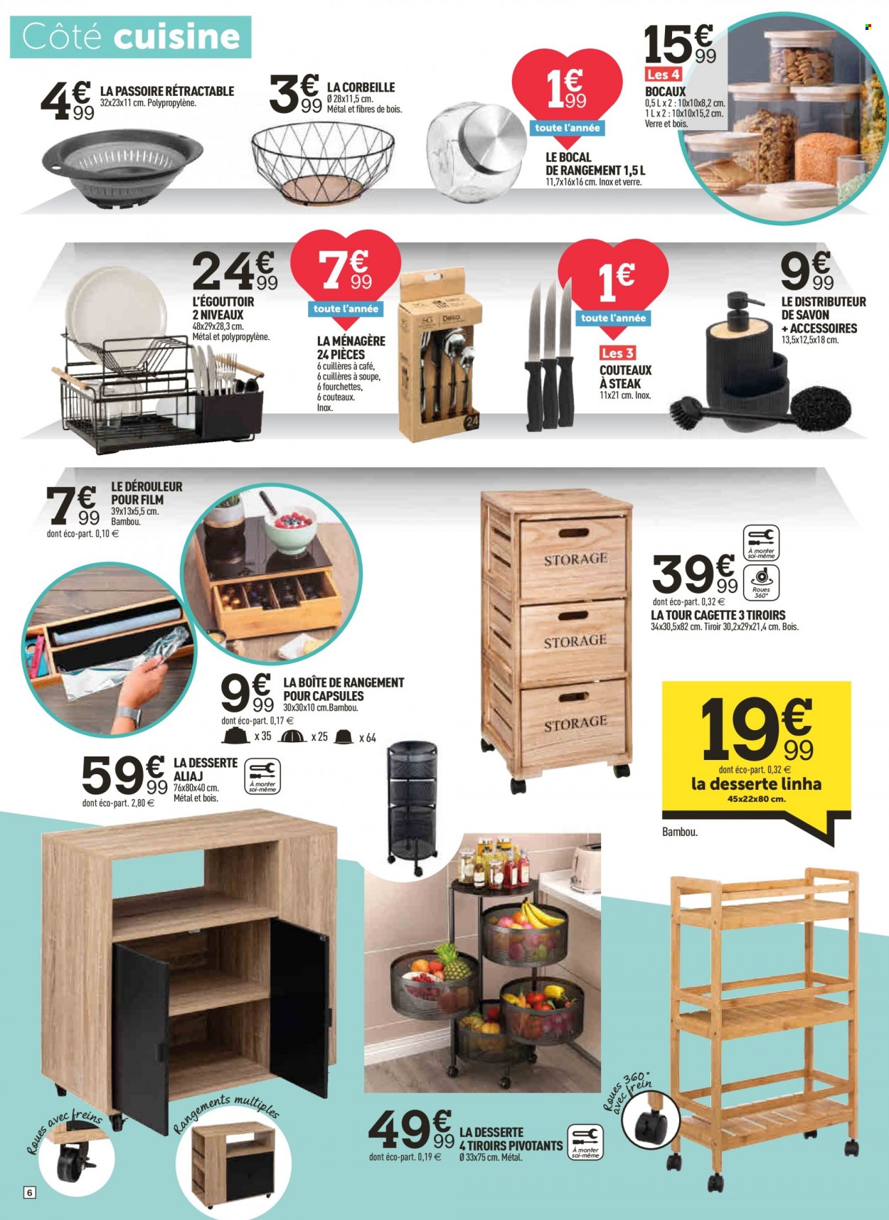 Catalogue Centrakor - 28/08/2023 - 17/09/2023. Page 6