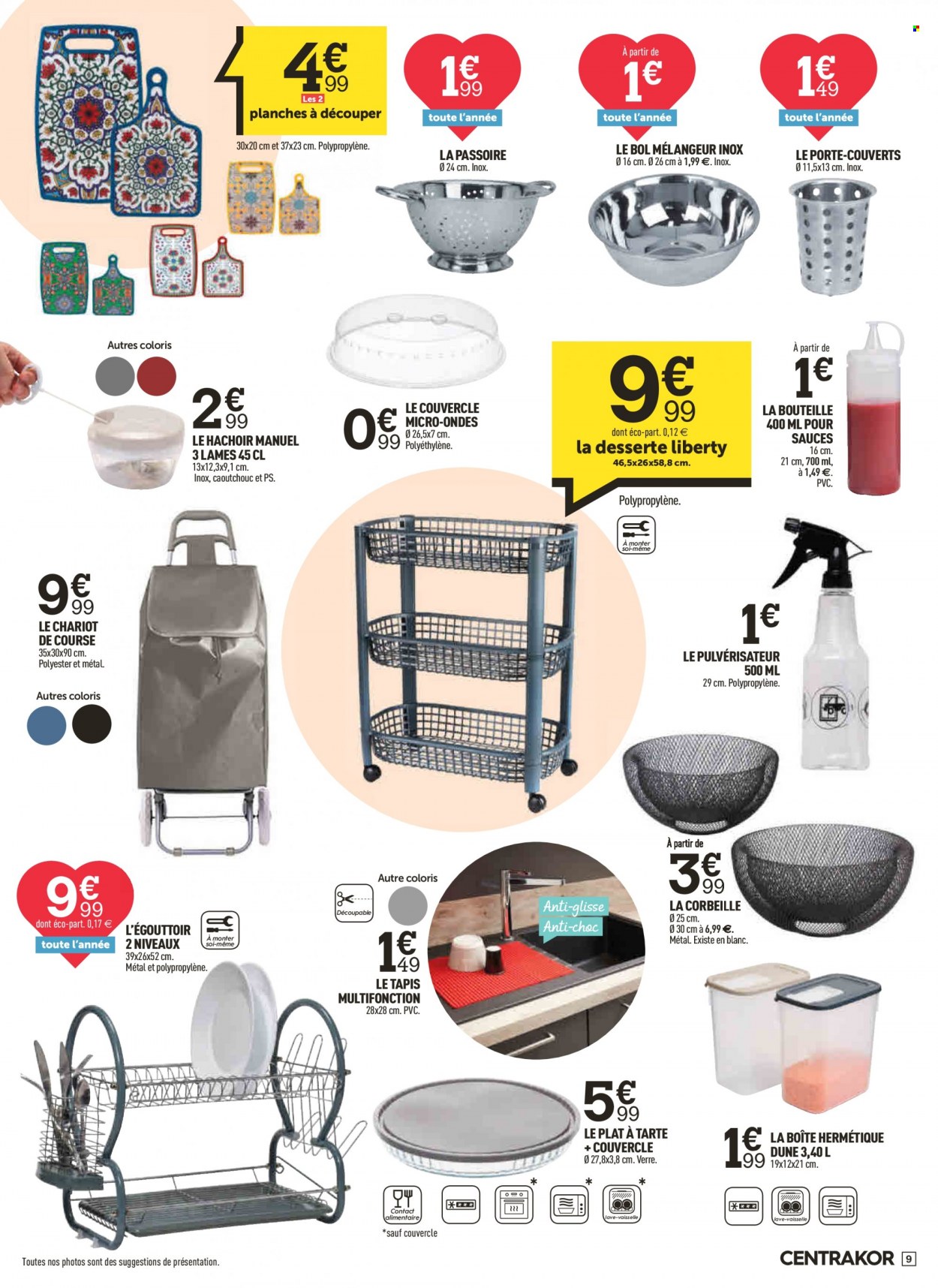 Catalogue Centrakor - 28/08/2023 - 17/09/2023. Page 9