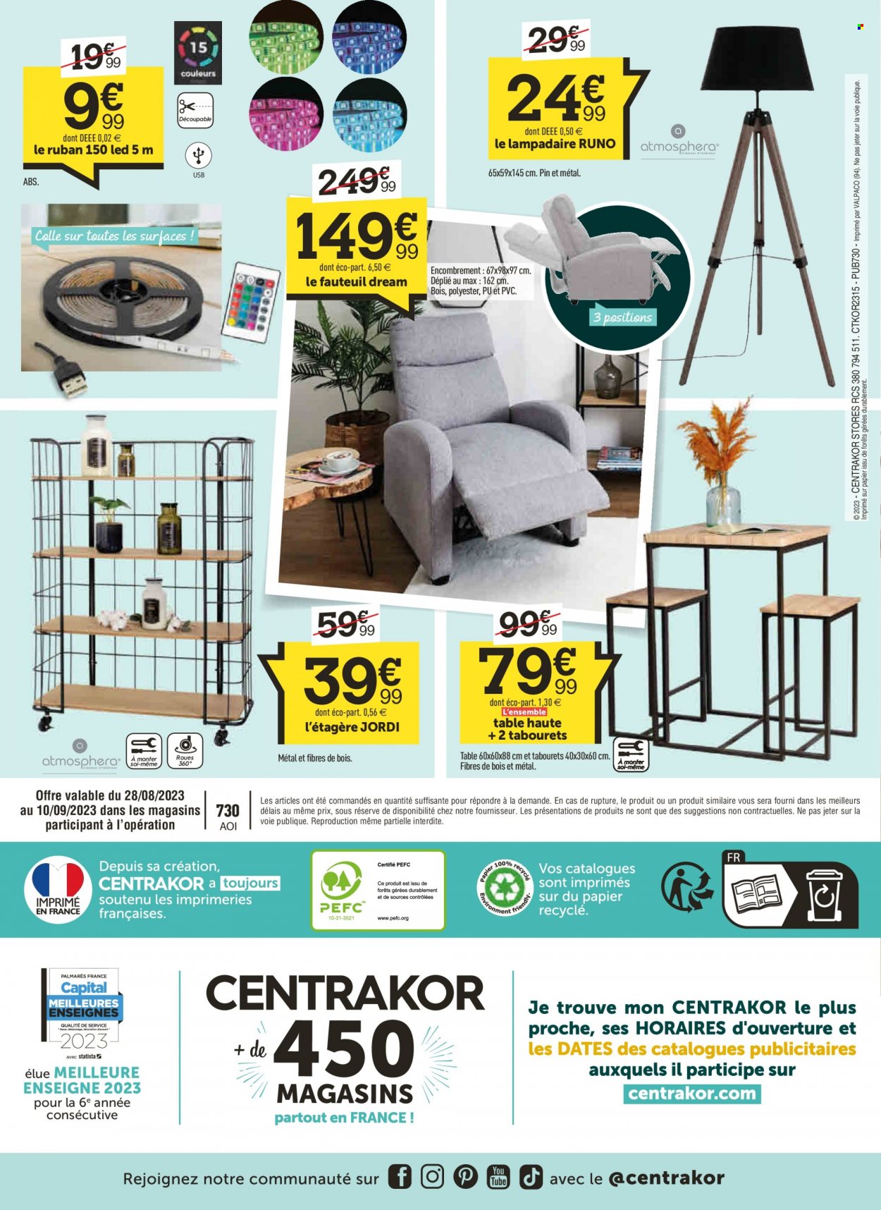Catalogue Centrakor - 28/08/2023 - 17/09/2023. Page 12