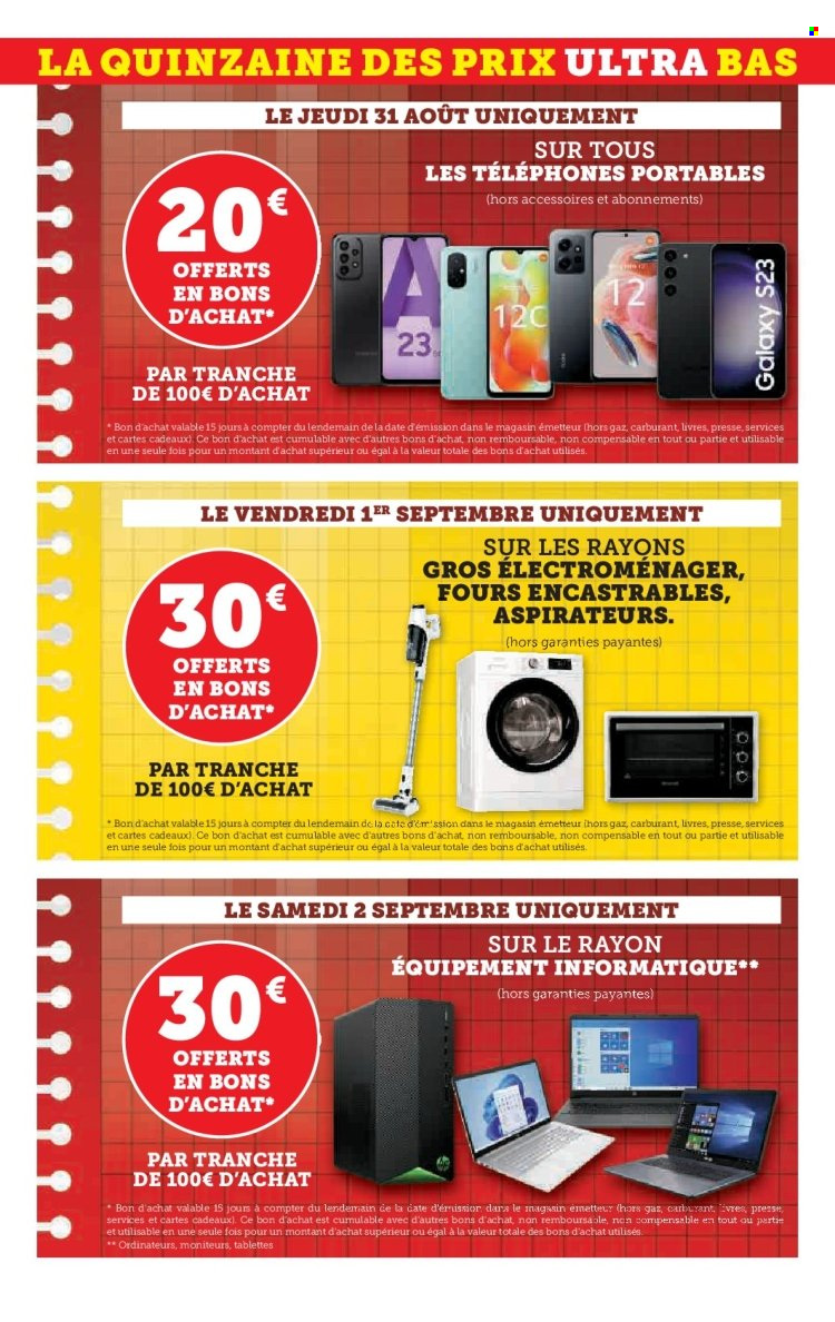 Catalogue HYPER U - 29/08/2023 - 10/09/2023. Page 4