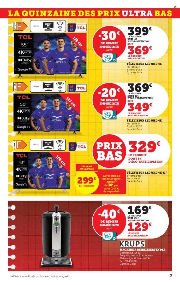 Catalogue HYPER U - 29/08/2023 - 10/09/2023. Page 5