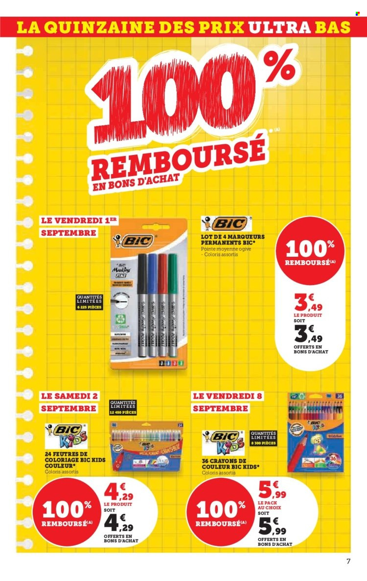 Catalogue HYPER U - 29/08/2023 - 10/09/2023. Page 7