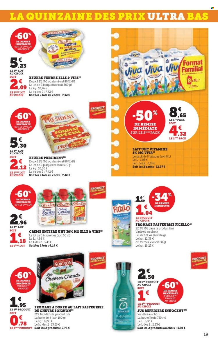 Catalogue HYPER U - 29/08/2023 - 10/09/2023. Page 19