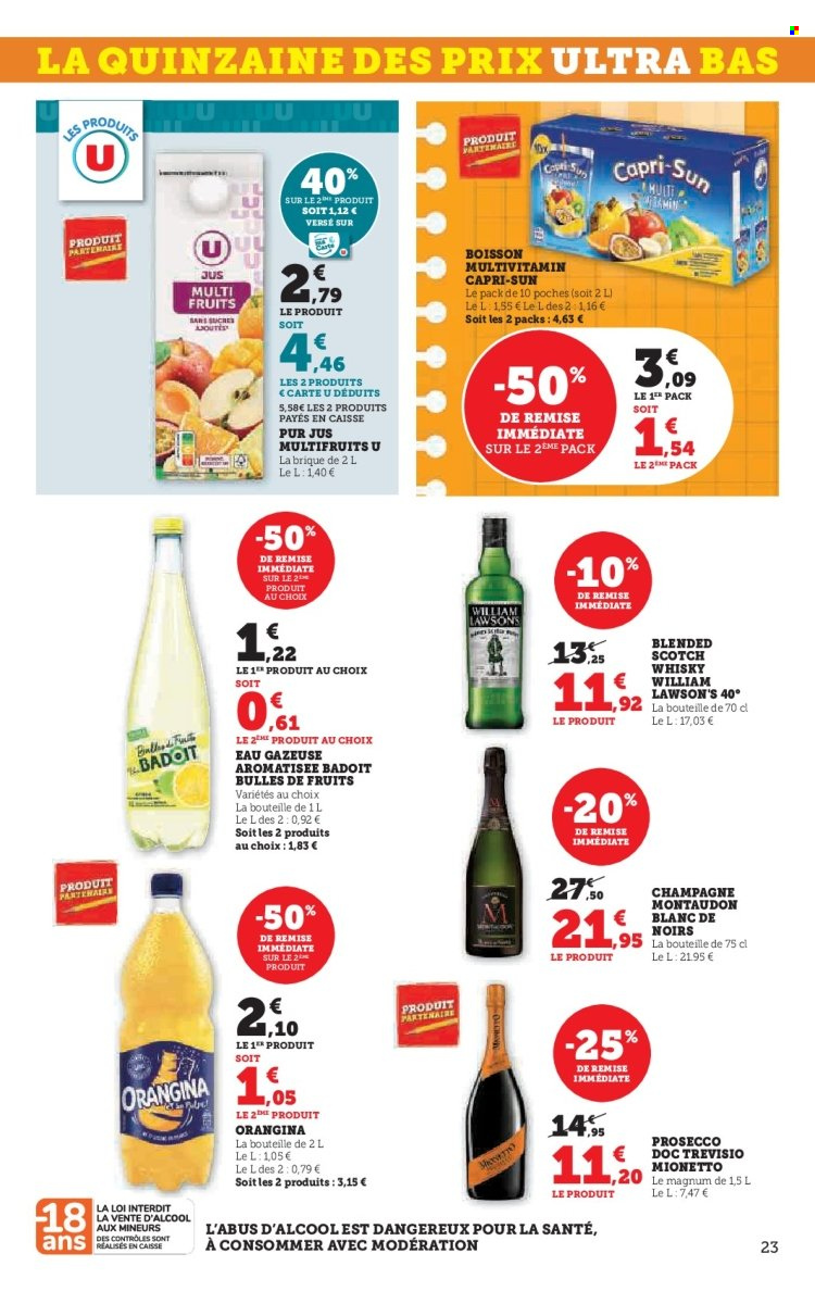 Catalogue HYPER U - 29/08/2023 - 10/09/2023. Page 23