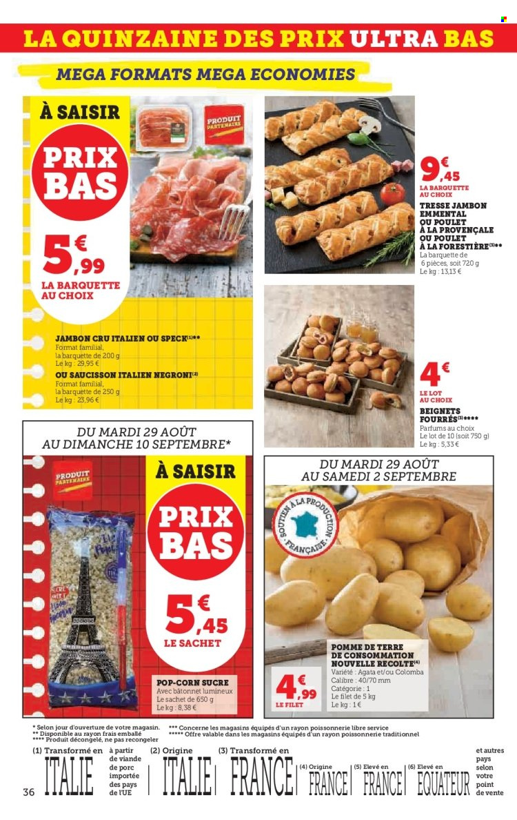 Catalogue HYPER U - 29/08/2023 - 10/09/2023. Page 36