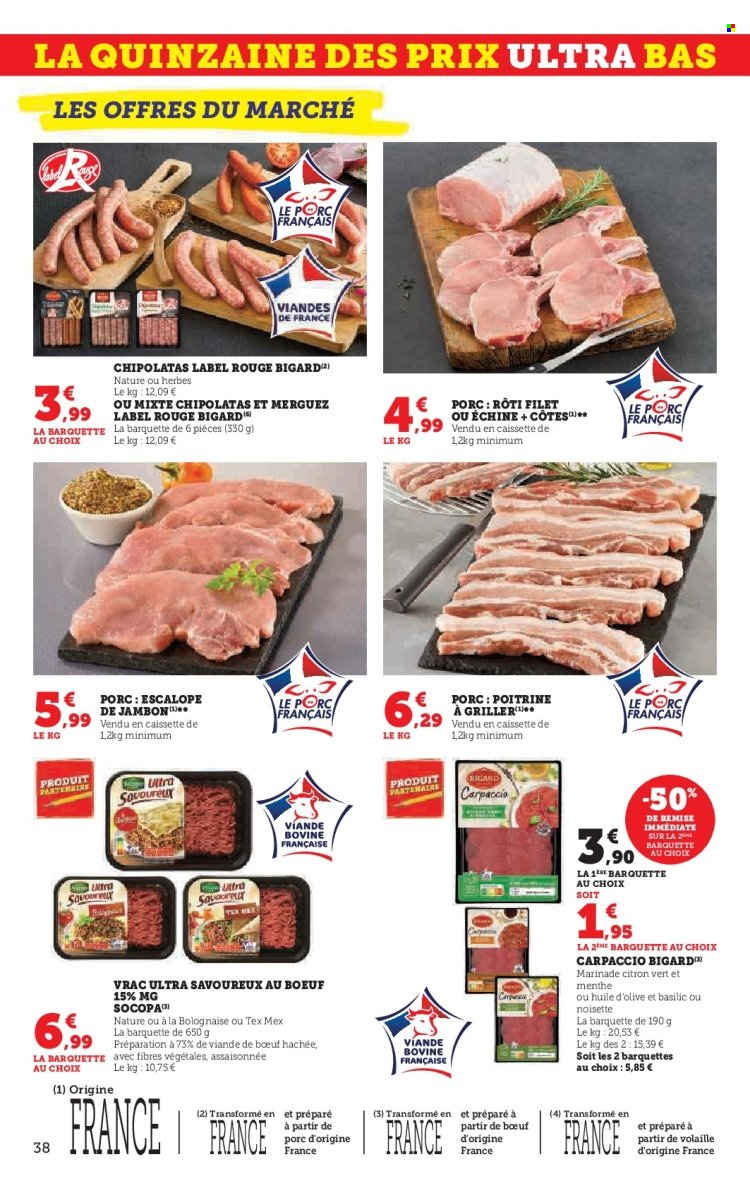 Catalogue HYPER U - 29/08/2023 - 10/09/2023. Page 38