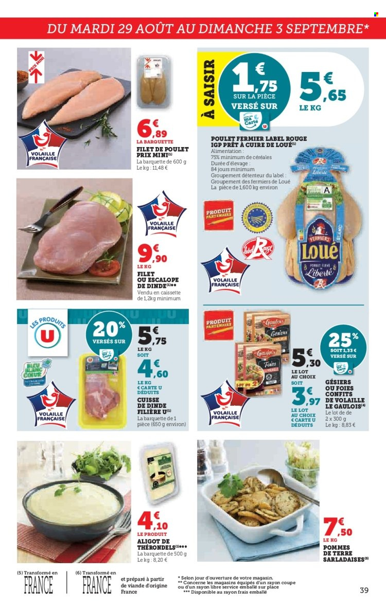 Catalogue HYPER U - 29/08/2023 - 10/09/2023. Page 39