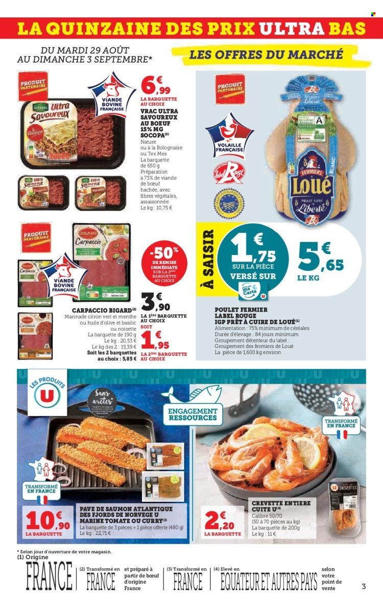 Catalogue U express - 29/08/2023 - 10/09/2023. Page 3