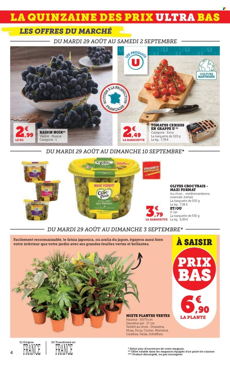 Catalogue U express - 29/08/2023 - 10/09/2023. Page 4