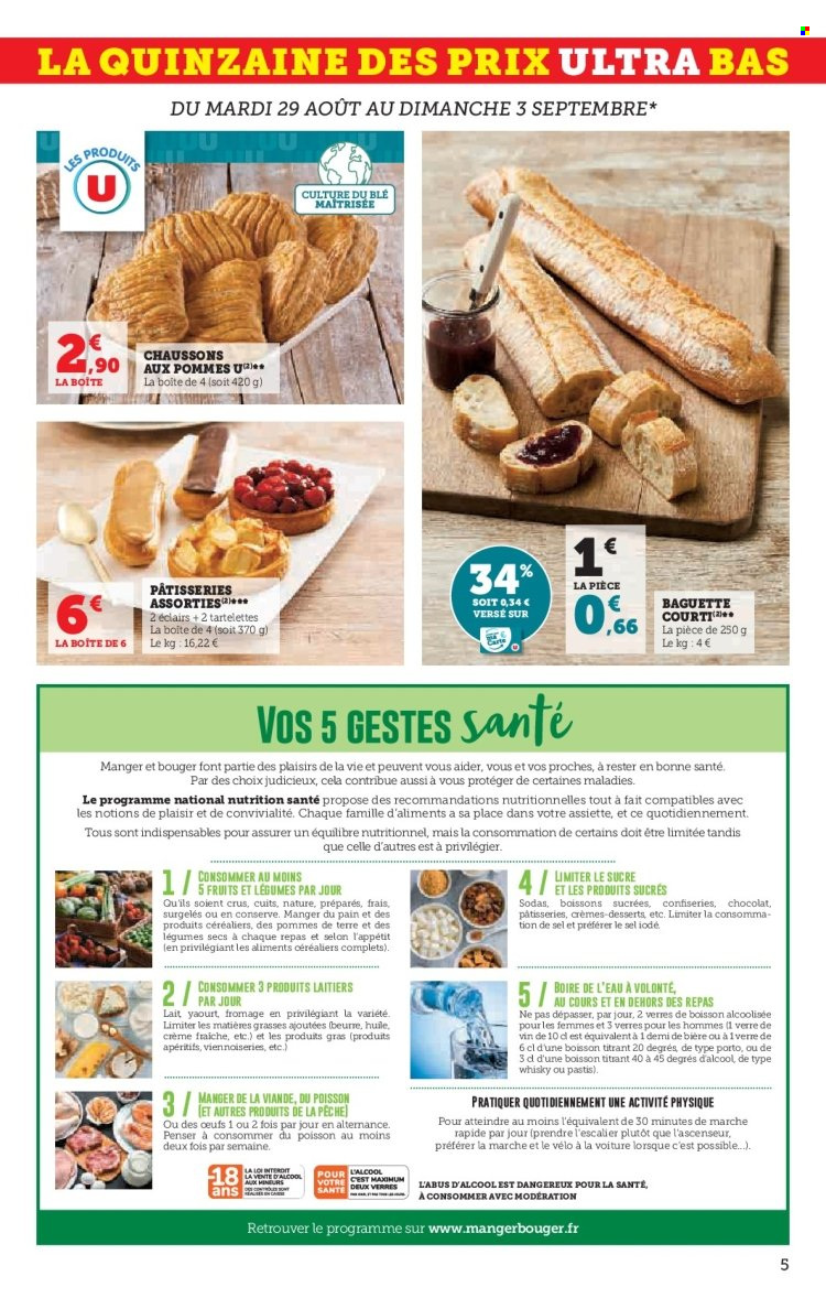 Catalogue U express - 29/08/2023 - 10/09/2023. Page 5