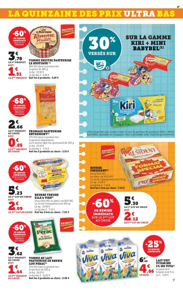 Catalogue U express - 29/08/2023 - 10/09/2023. Page 7