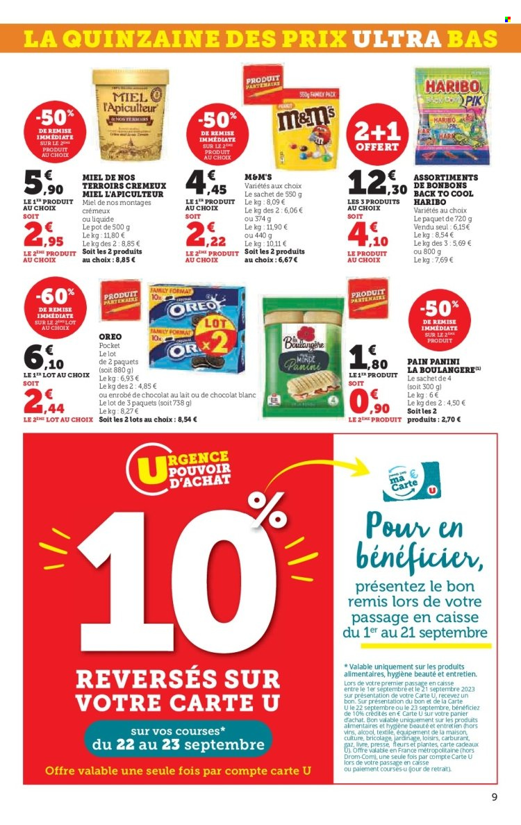 Catalogue U express - 29/08/2023 - 10/09/2023. Page 9