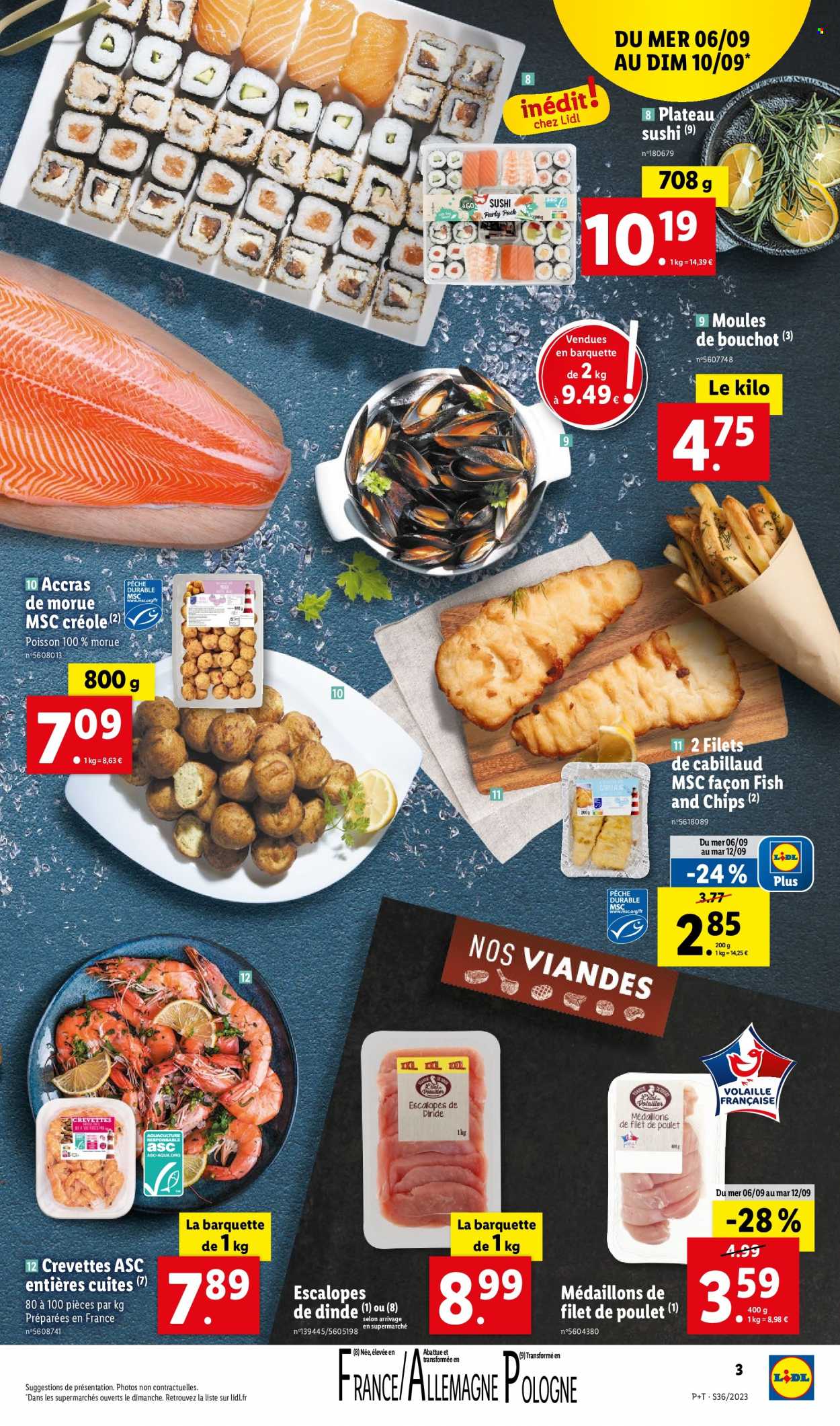 Catalogue Lidl - 06/09/2023 - 12/09/2023. Page 3