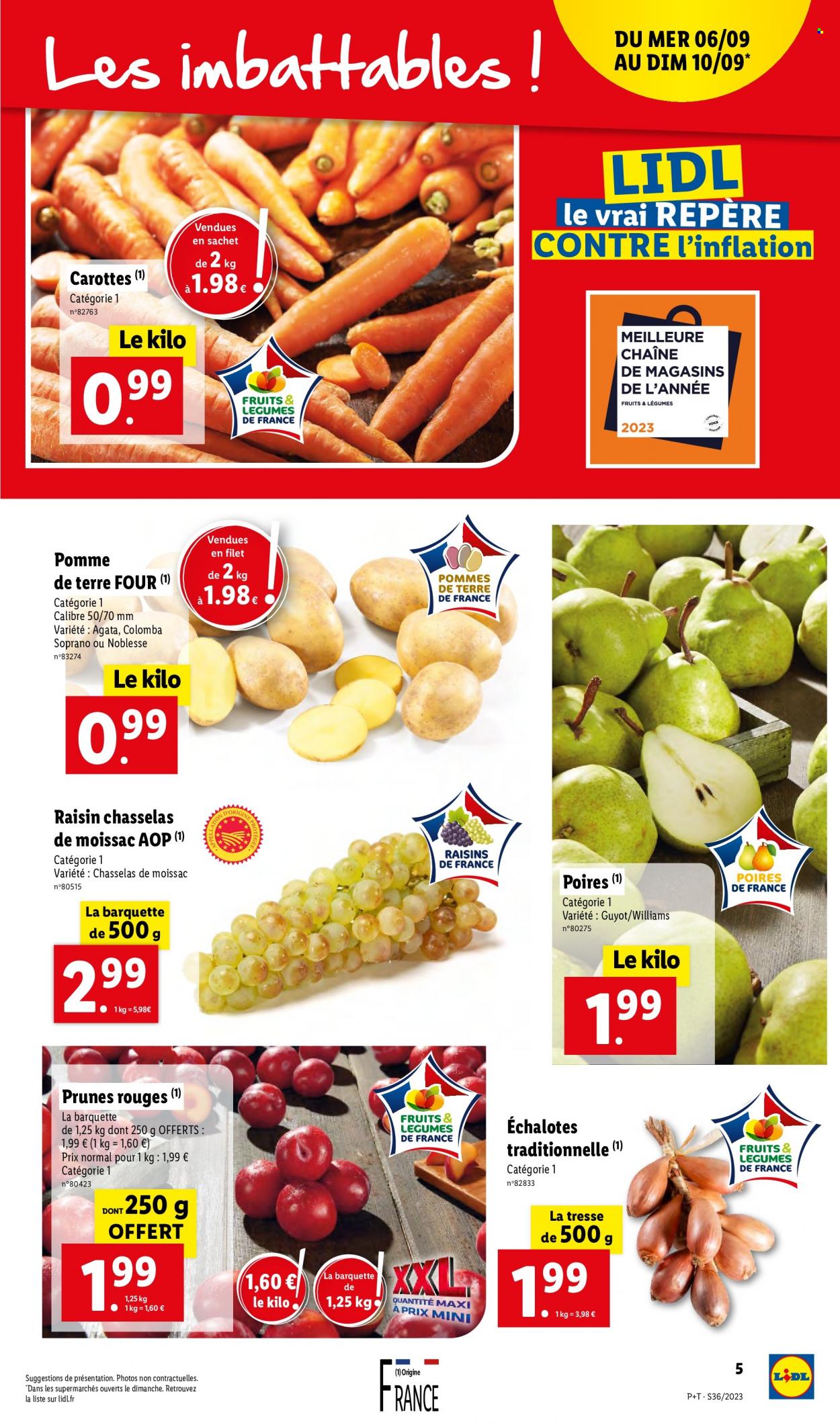 Catalogue Lidl - 06/09/2023 - 12/09/2023. Page 5