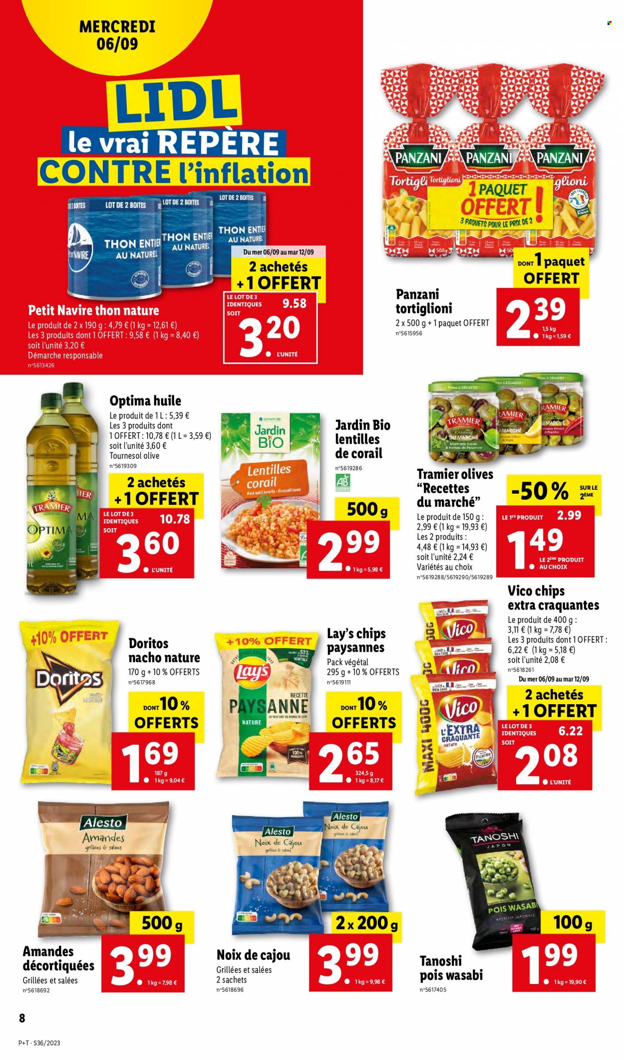 Catalogue Lidl - 06/09/2023 - 12/09/2023. Page 8