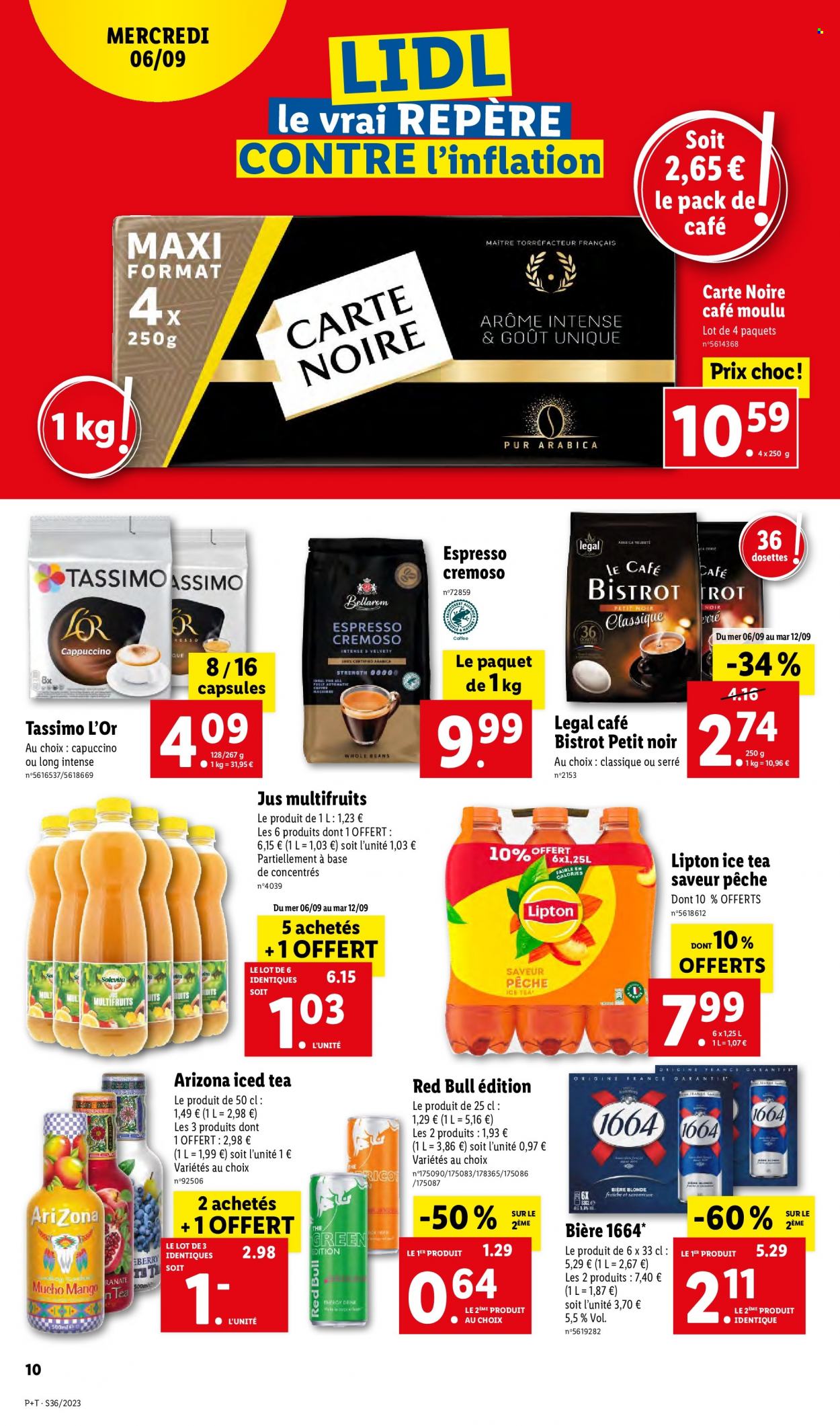 Catalogue Lidl - 06/09/2023 - 12/09/2023. Page 10
