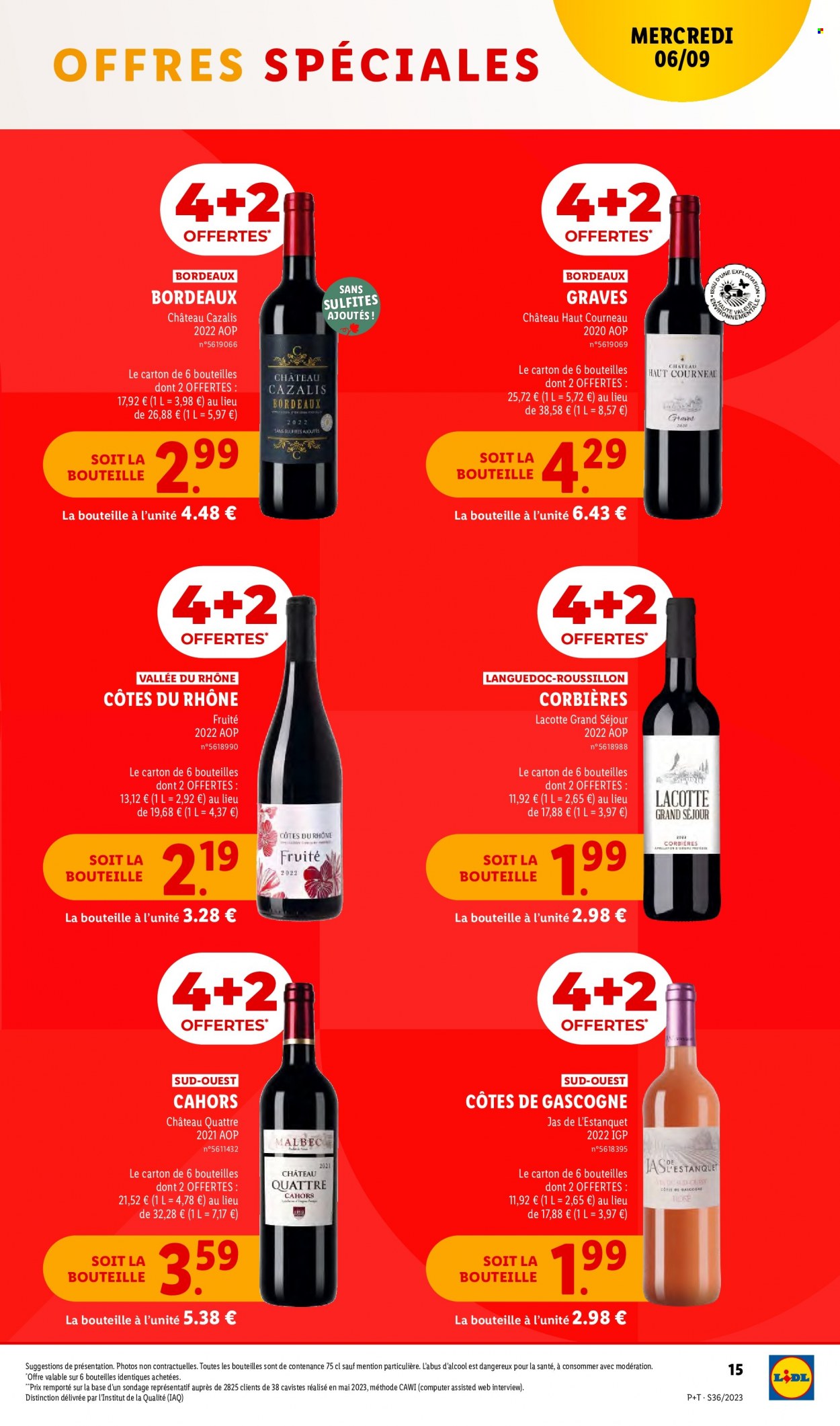 Catalogue Lidl - 06/09/2023 - 12/09/2023. Page 15