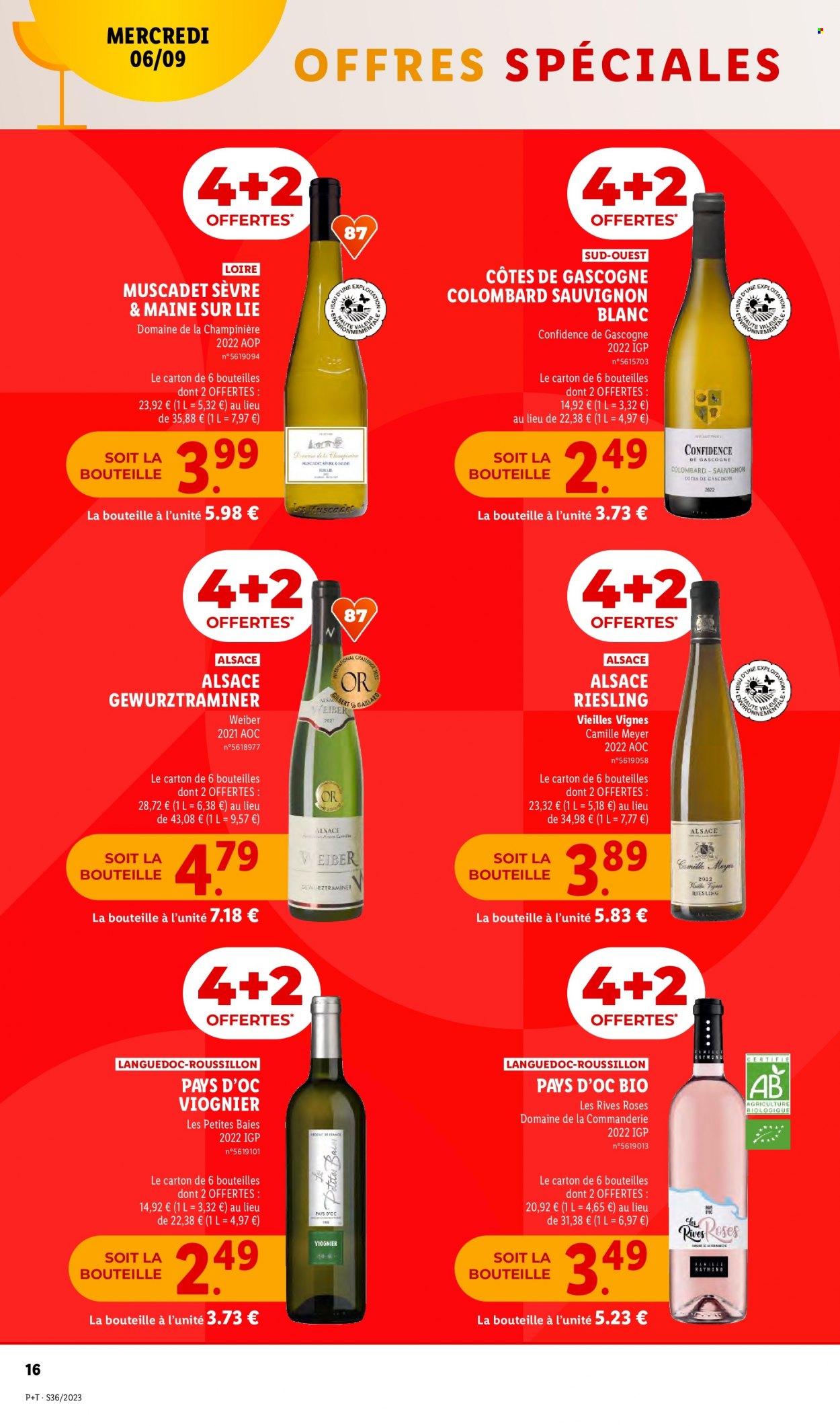 Catalogue Lidl - 06/09/2023 - 12/09/2023. Page 16