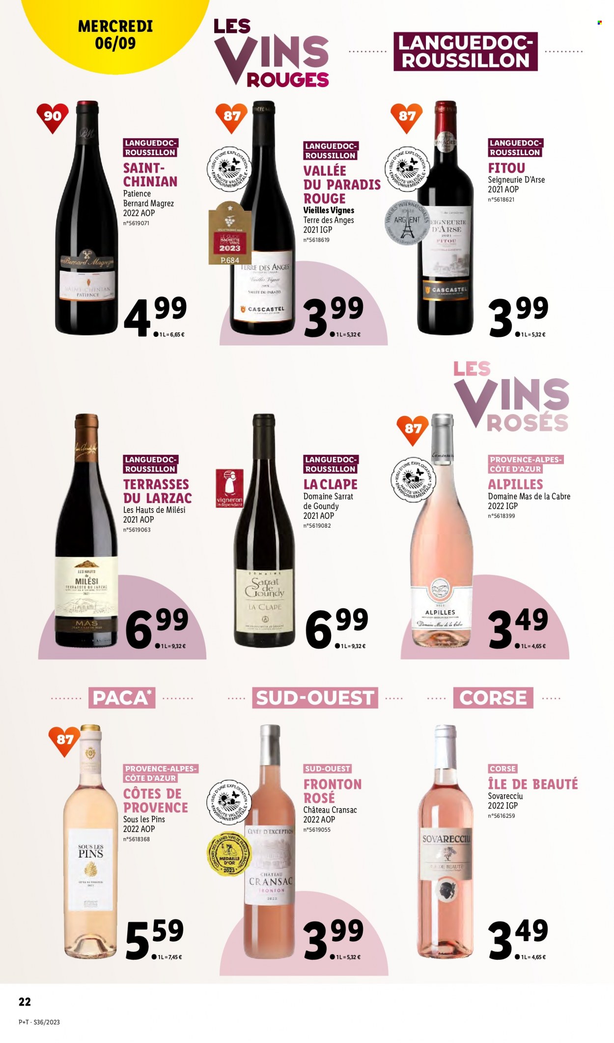 Catalogue Lidl - 06/09/2023 - 12/09/2023. Page 22