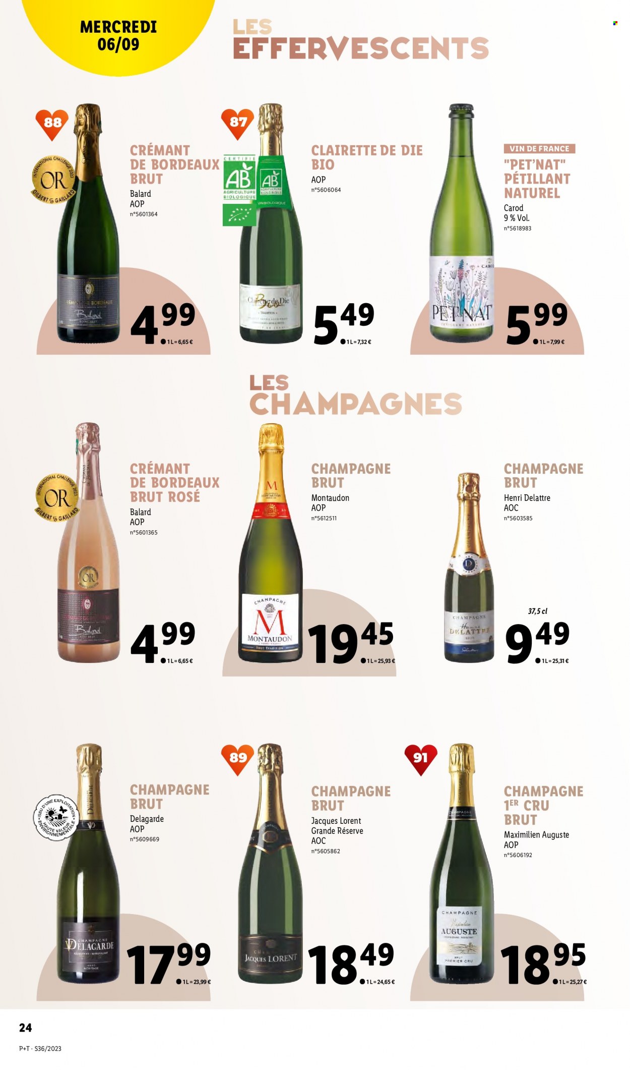 Catalogue Lidl - 06/09/2023 - 12/09/2023. Page 24