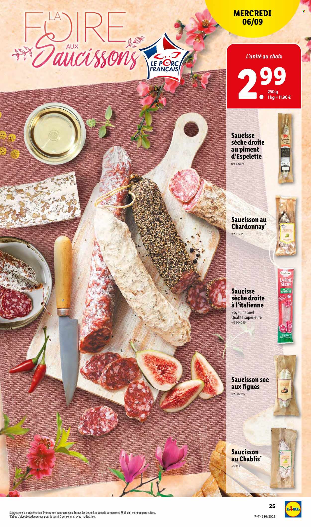 Catalogue Lidl - 06/09/2023 - 12/09/2023. Page 25