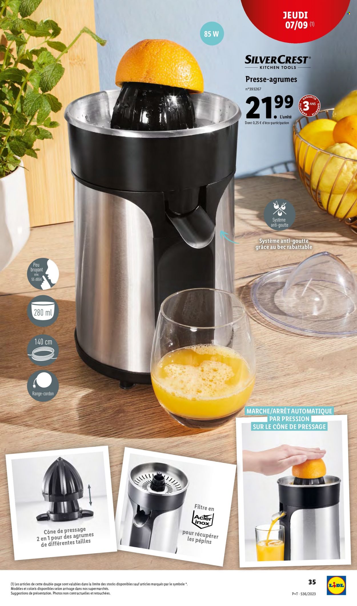 Catalogue Lidl - 06/09/2023 - 12/09/2023. Page 39