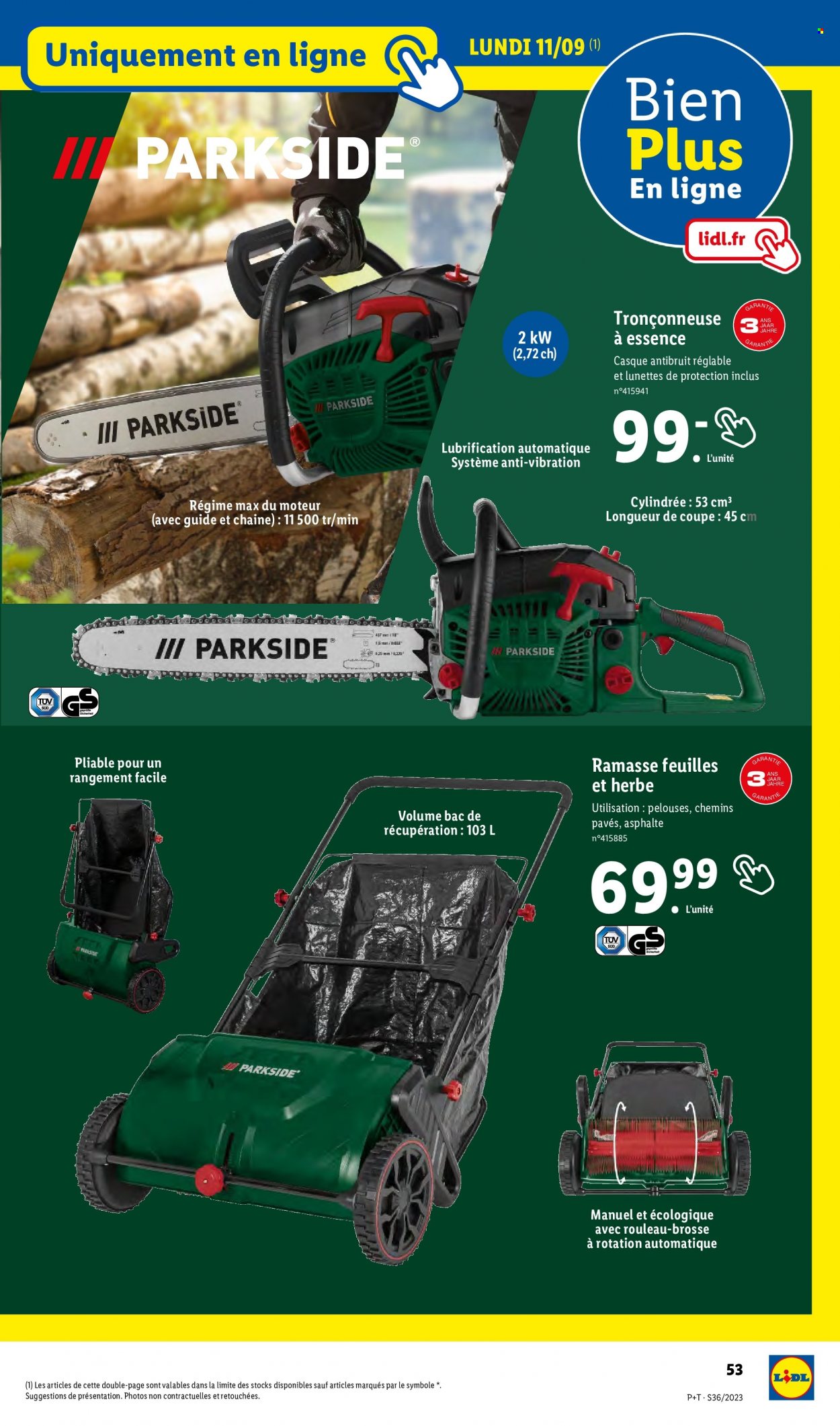 Catalogue Lidl - 06/09/2023 - 12/09/2023. Page 57