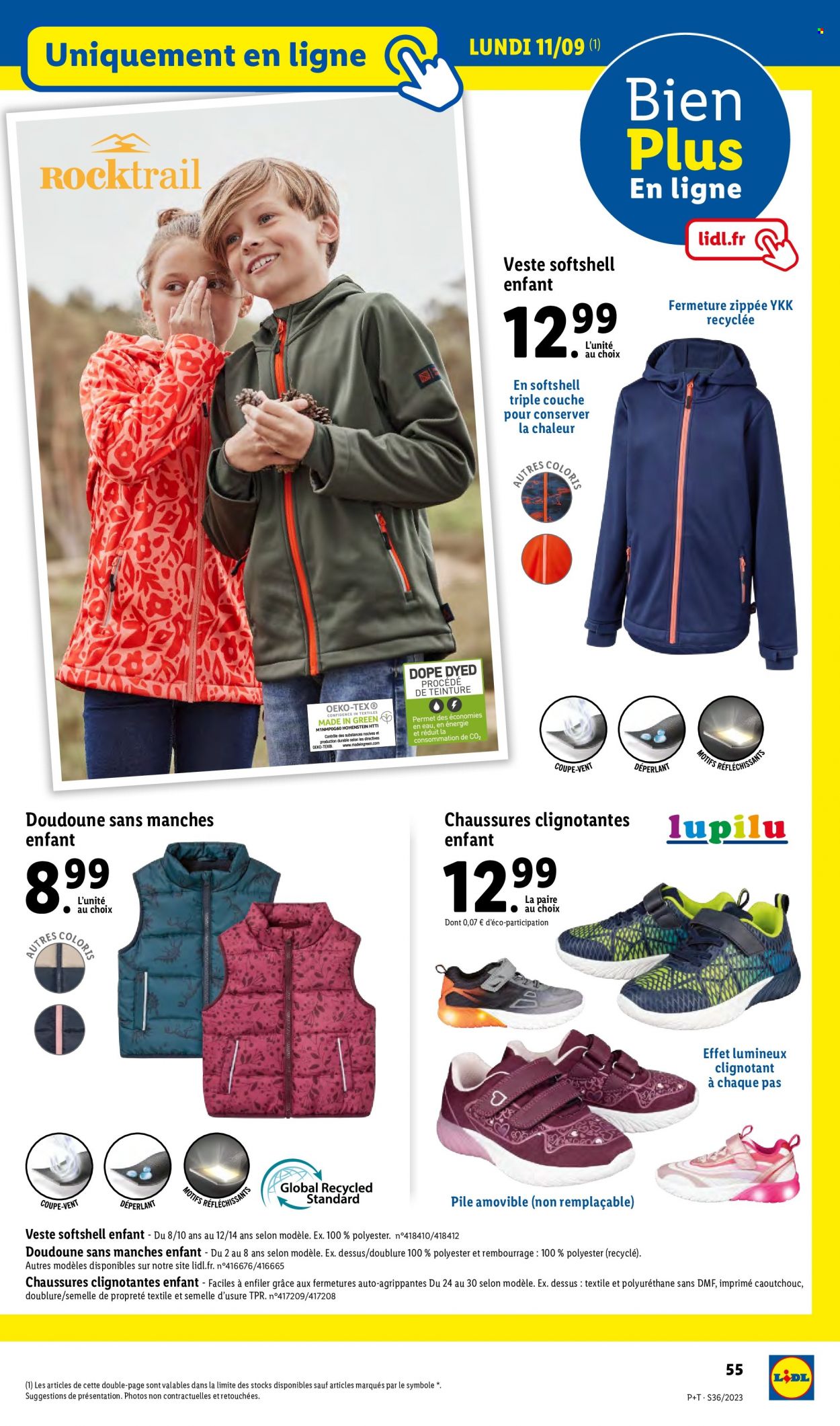 Catalogue Lidl - 06/09/2023 - 12/09/2023. Page 59