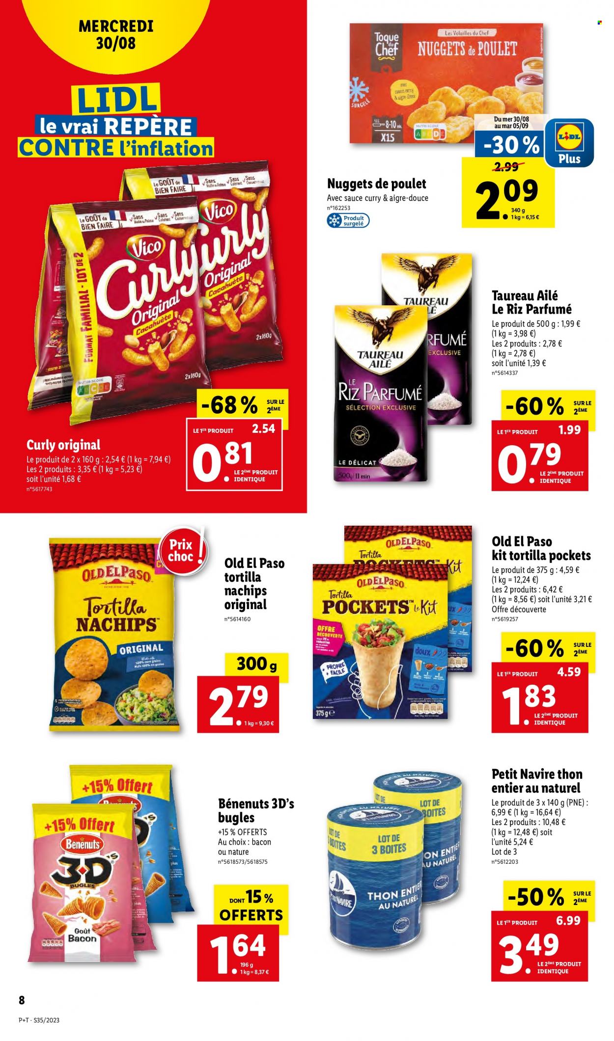 Catalogue Lidl - 30/08/2023 - 05/09/2023. Page 8