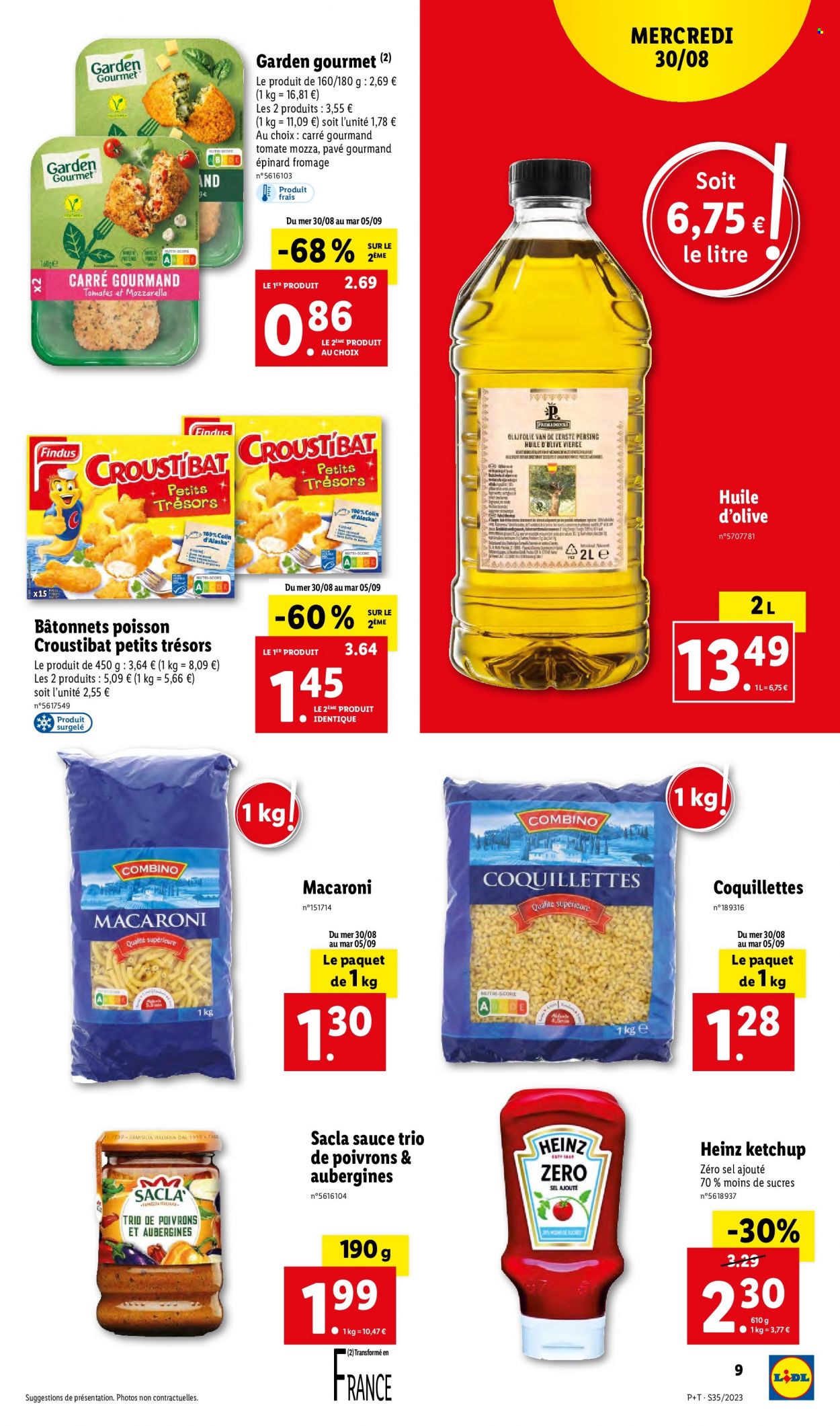 Catalogue Lidl - 30/08/2023 - 05/09/2023. Page 9