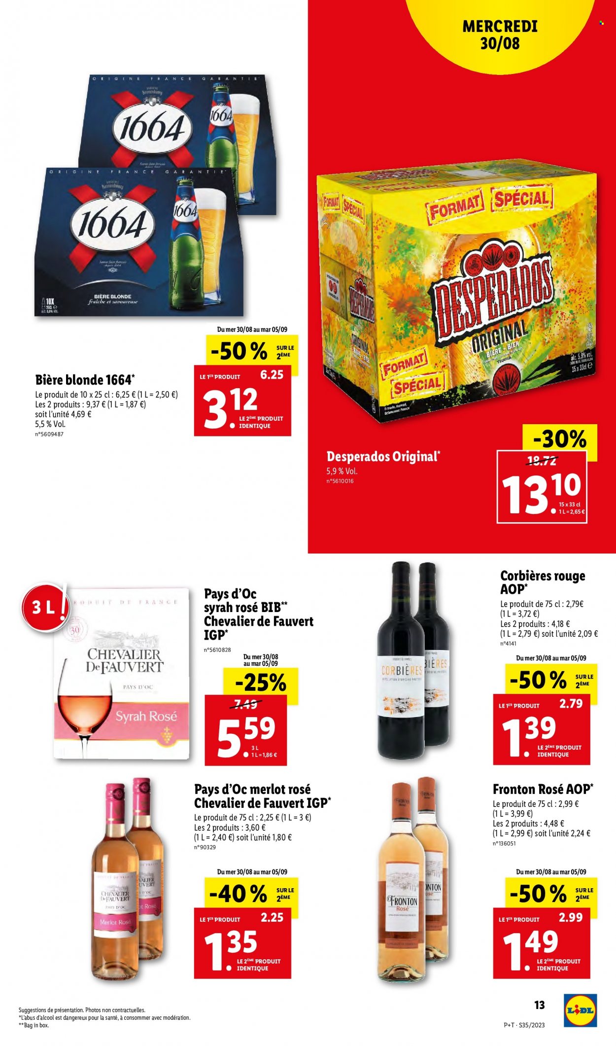 Catalogue Lidl - 30/08/2023 - 05/09/2023. Page 13