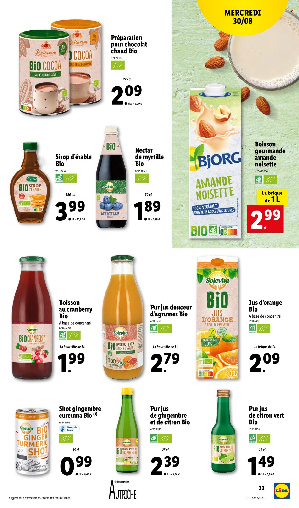 Catalogue Lidl - 30/08/2023 - 05/09/2023. Page 23