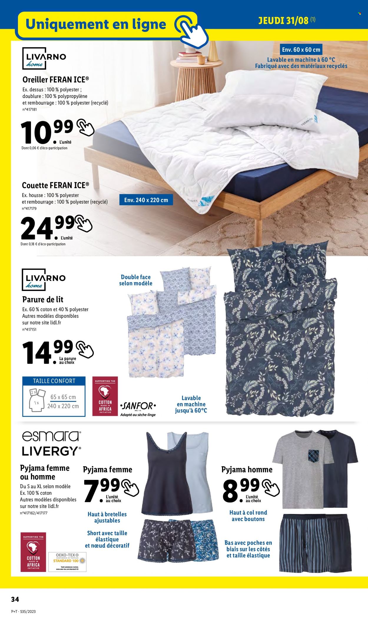 Catalogue Lidl - 30/08/2023 - 05/09/2023. Page 38