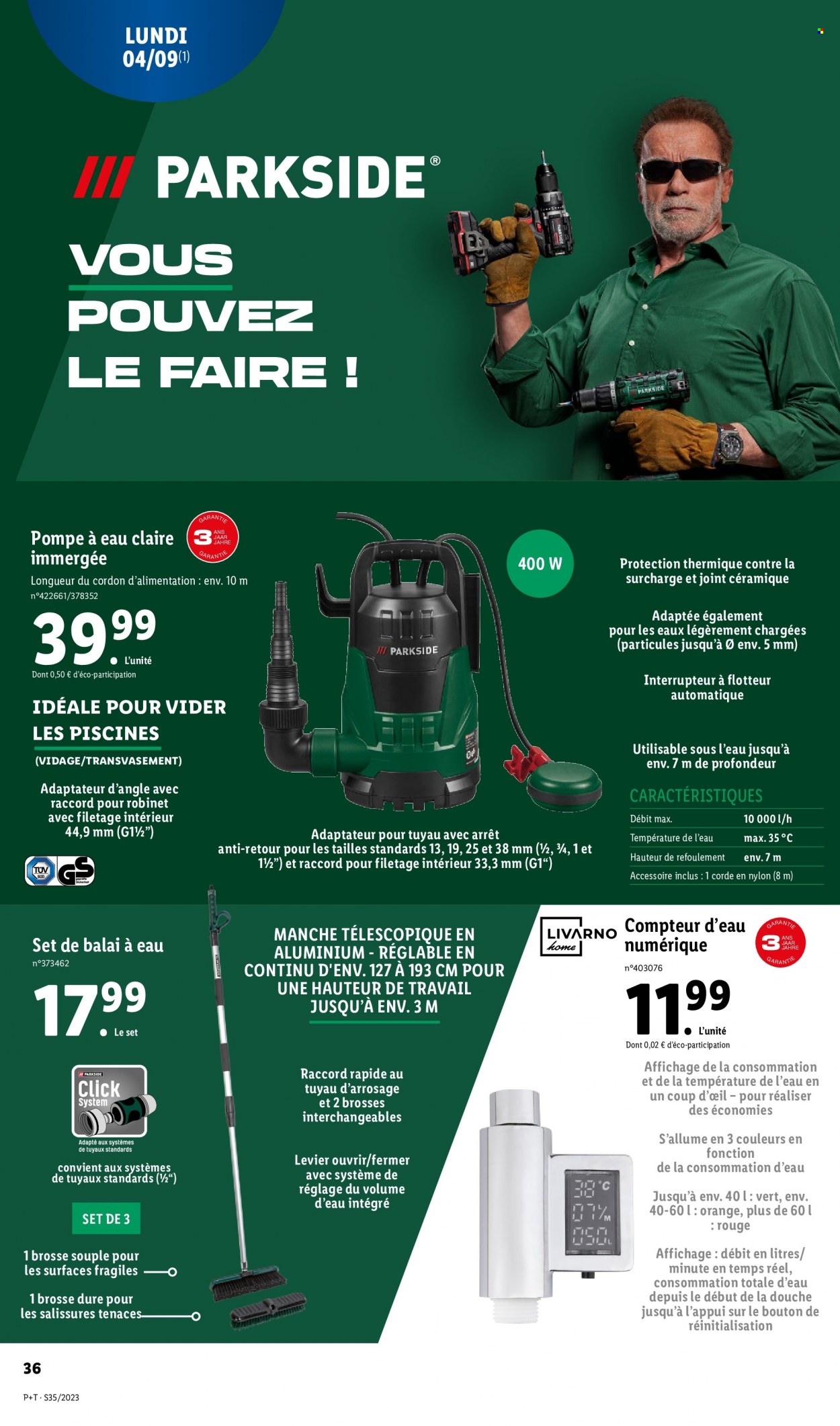 Catalogue Lidl - 30/08/2023 - 05/09/2023. Page 40