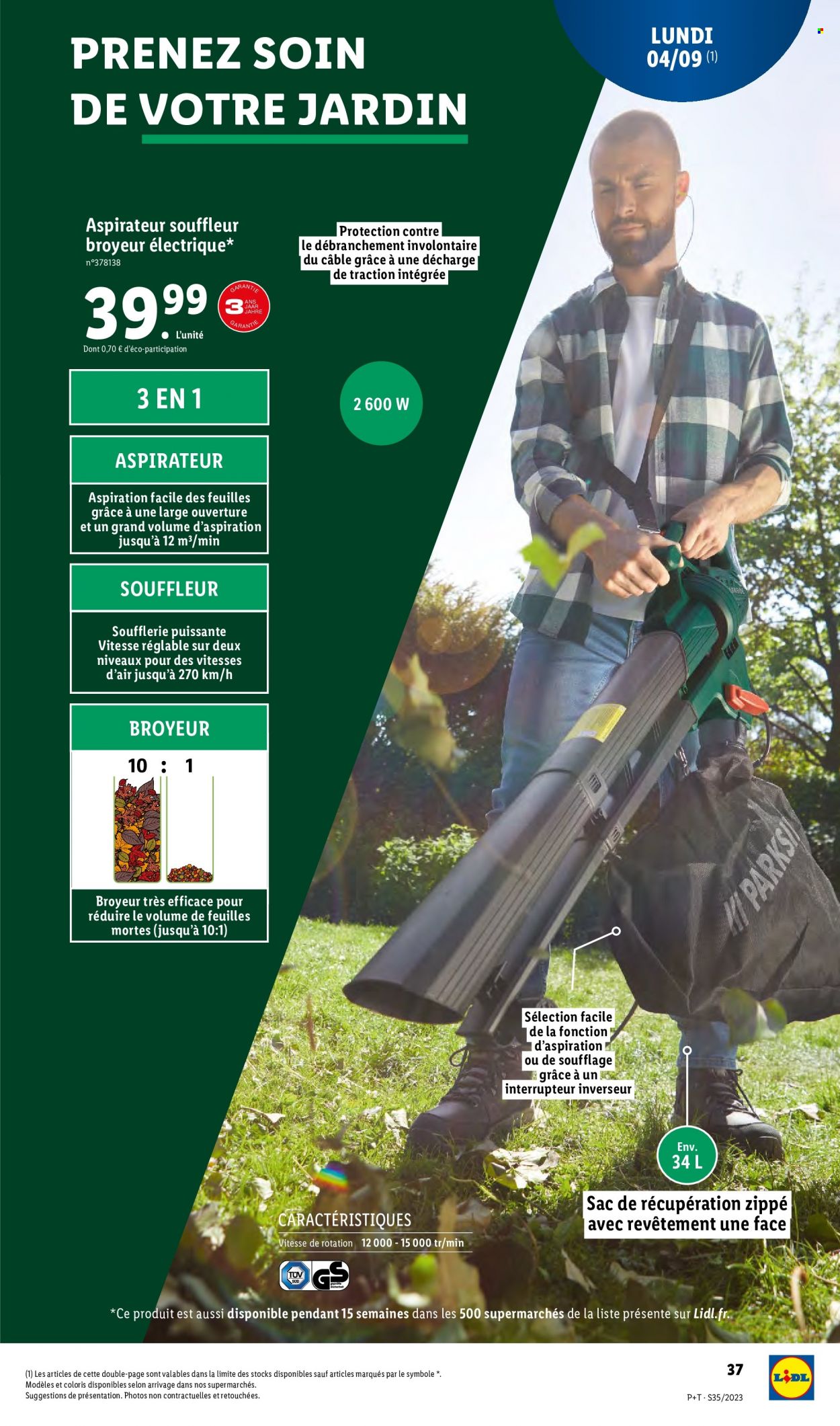 Catalogue Lidl - 30/08/2023 - 05/09/2023. Page 41
