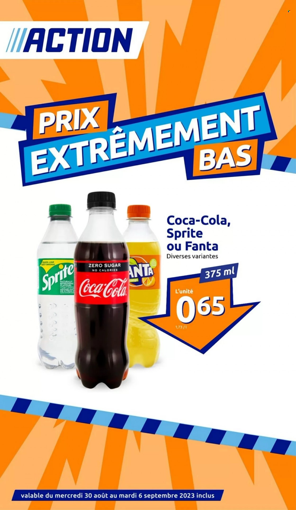 Catalogue Action - 30/08/2023 - 06/09/2023. Page 1