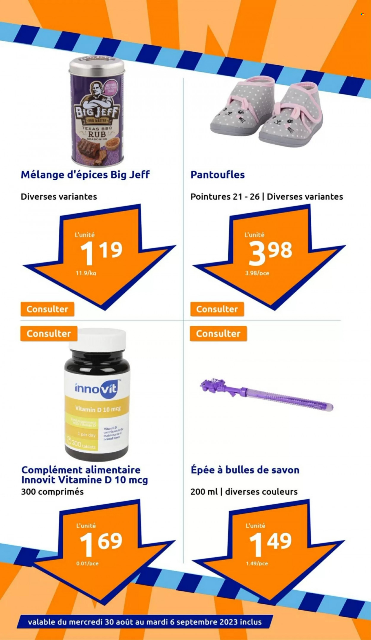 Catalogue Action - 30/08/2023 - 06/09/2023. Page 2