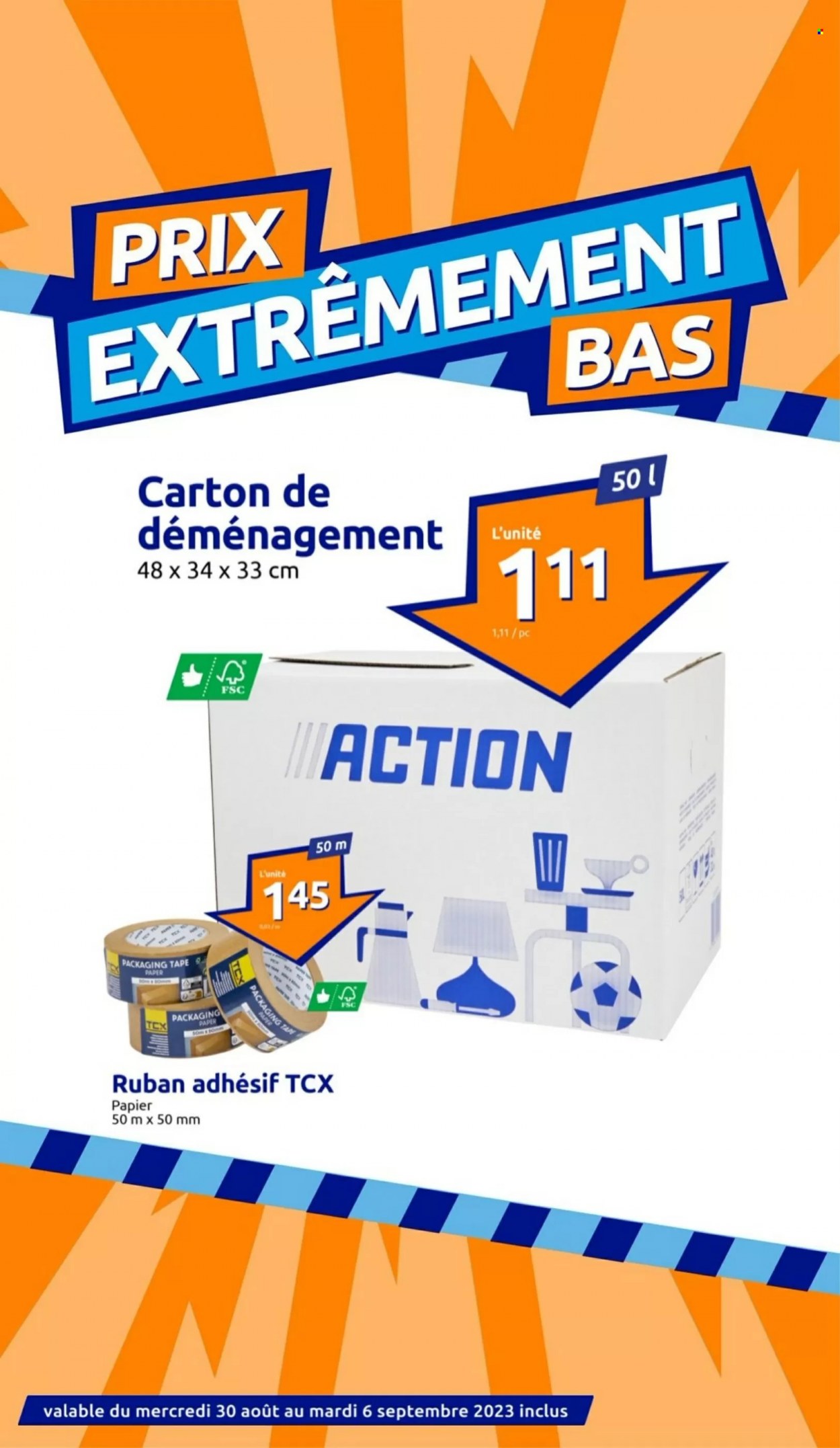 Catalogue Action - 30/08/2023 - 06/09/2023. Page 6