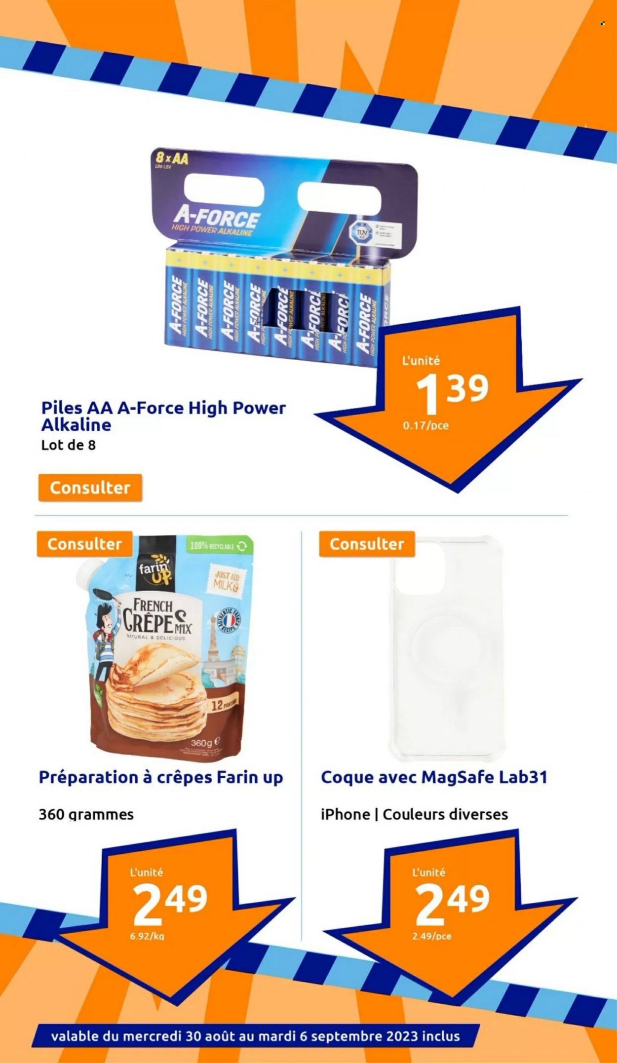 Catalogue Action - 30/08/2023 - 06/09/2023. Page 8
