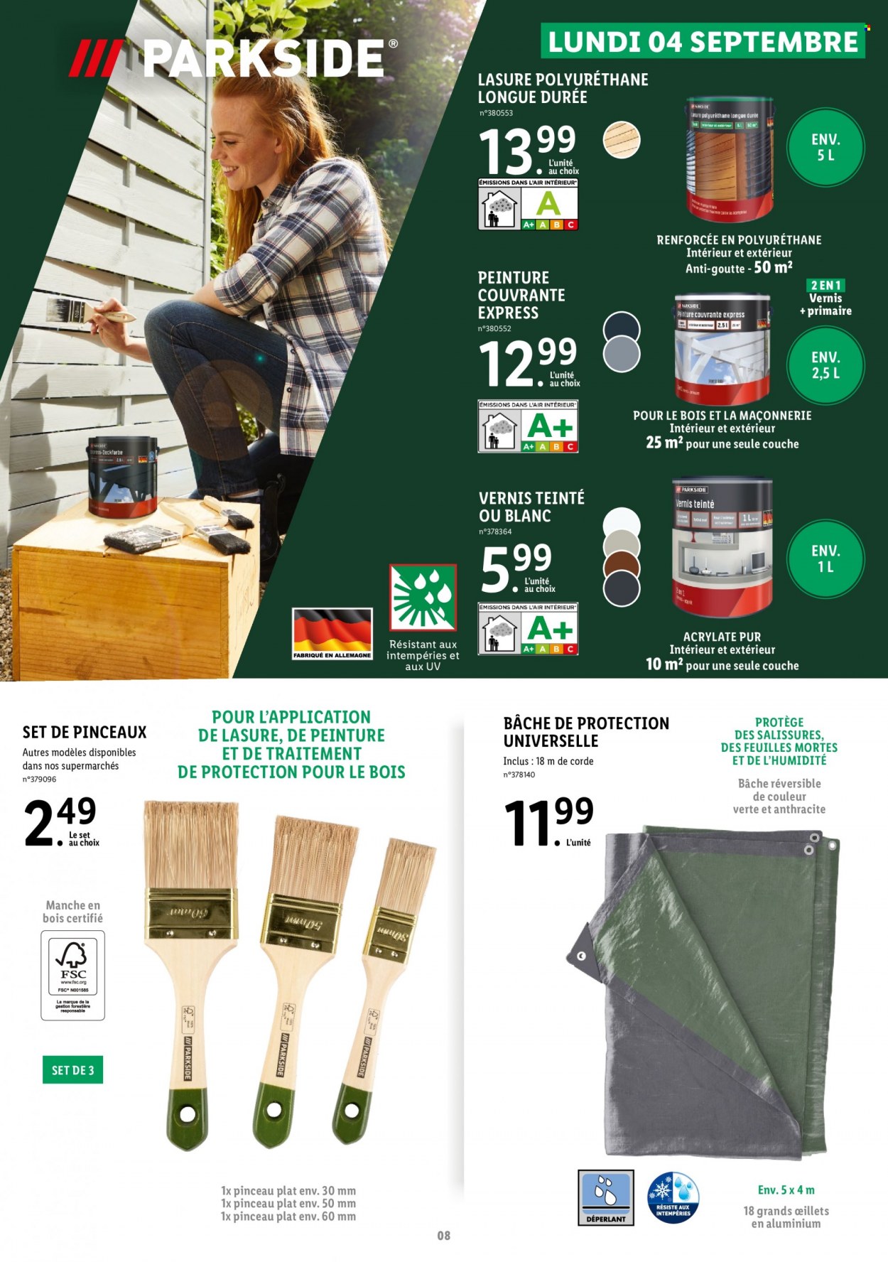 Catalogue Lidl - 04/09/2023 - 21/09/2023. Page 8