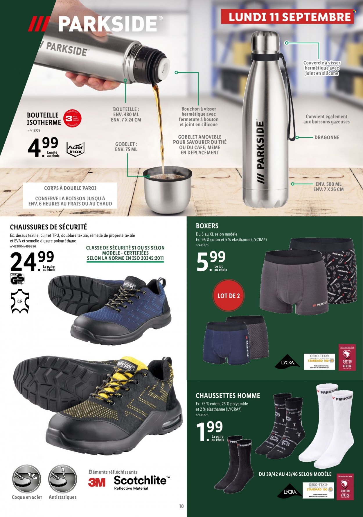 Catalogue Lidl - 04/09/2023 - 21/09/2023. Page 10