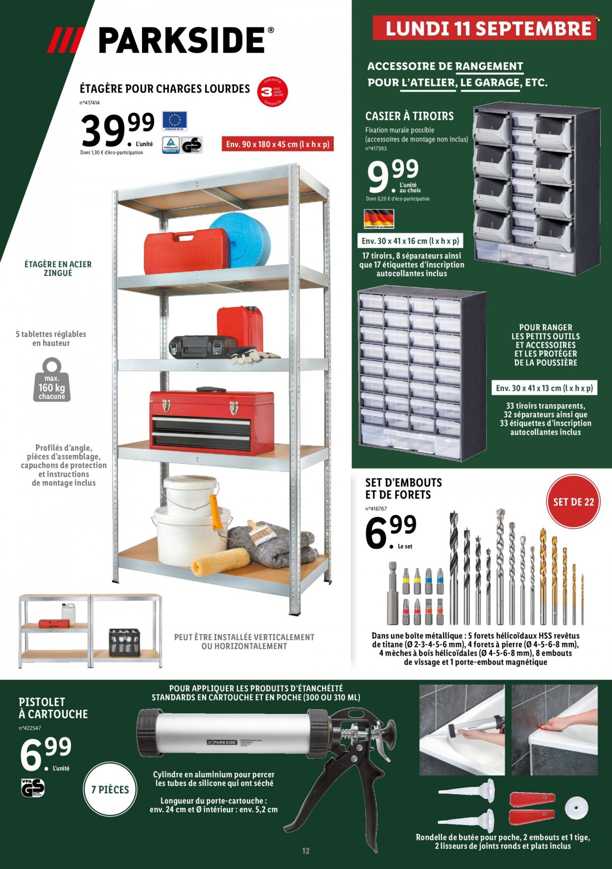Catalogue Lidl - 04/09/2023 - 21/09/2023. Page 12